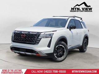 2026 Nissan Pathfinder Rock Creek