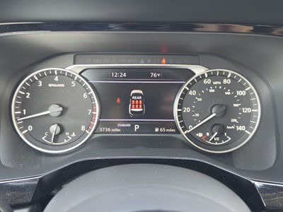 2025 Nissan Pathfinder SL