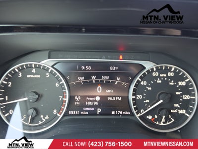 2022 Nissan Pathfinder SL