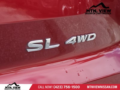 2022 Nissan Pathfinder SL