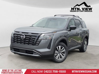 2026 Nissan Pathfinder SL