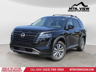 2026 Nissan Pathfinder SL
