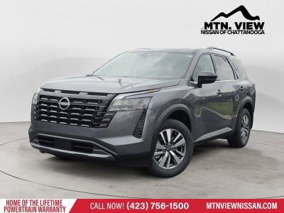 2026 Nissan Pathfinder SL