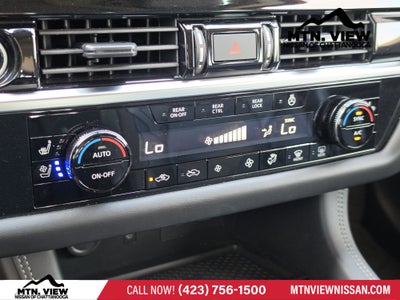 2024 Nissan Pathfinder Platinum
