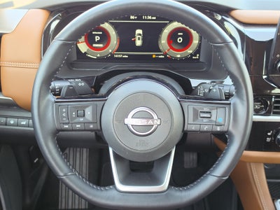 2025 Nissan Pathfinder Platinum