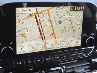 2025 Nissan Pathfinder Platinum