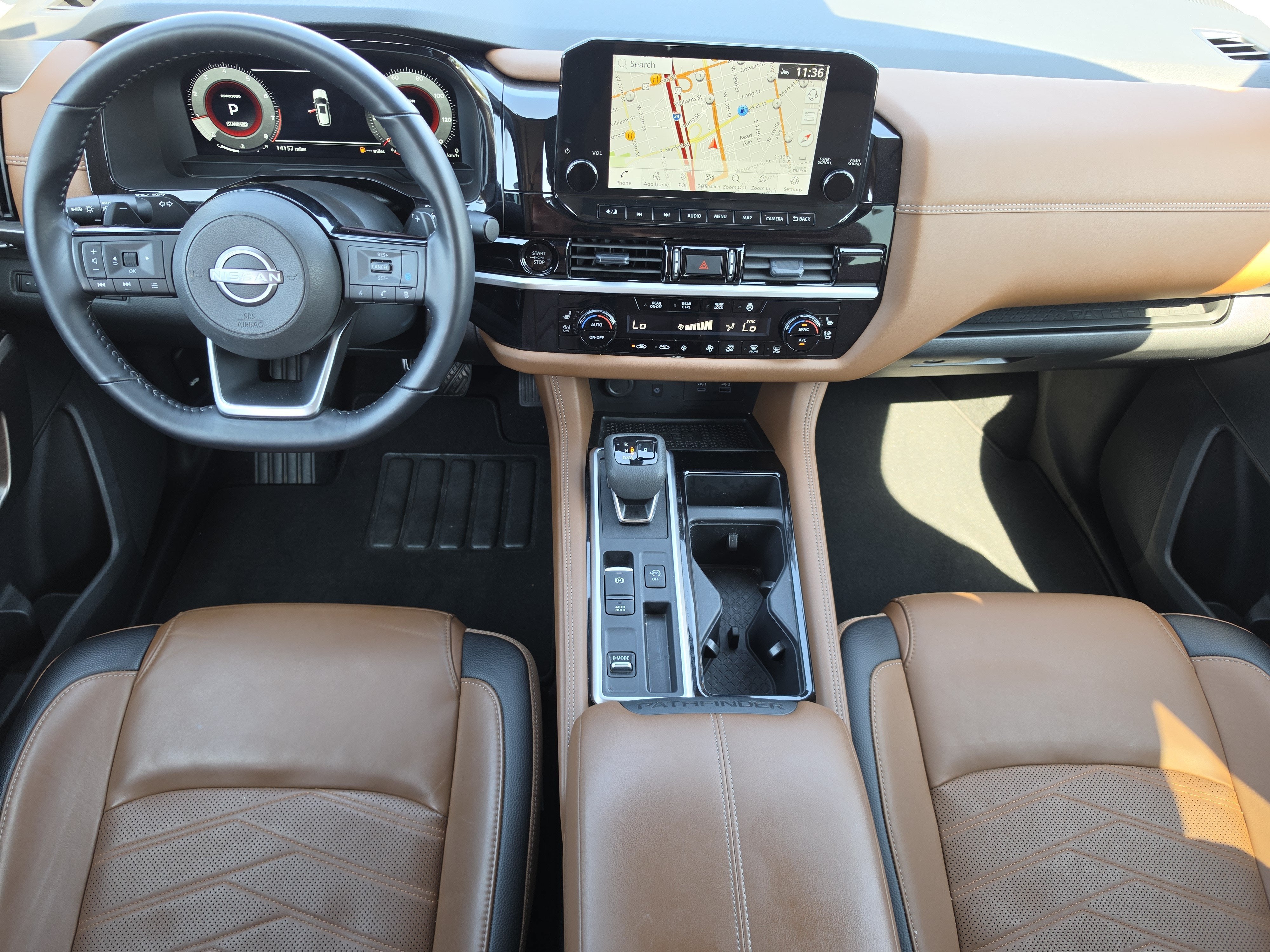 2025 Nissan Pathfinder Platinum