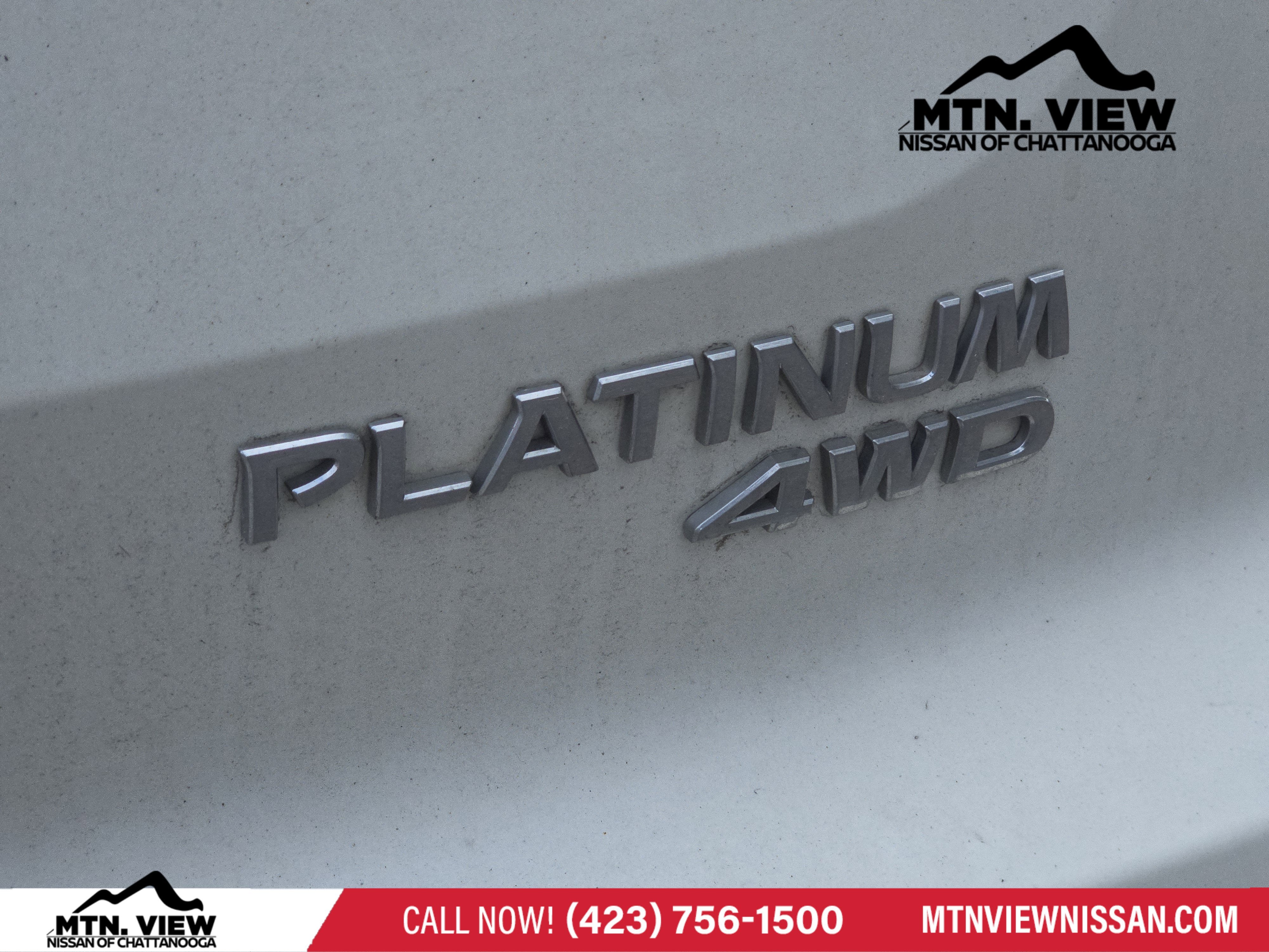 2023 Nissan Pathfinder Platinum