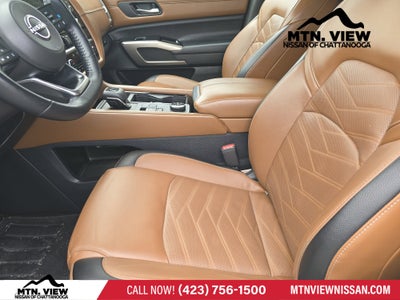 2023 Nissan Pathfinder Platinum