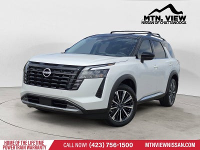 2026 Nissan Pathfinder Platinum