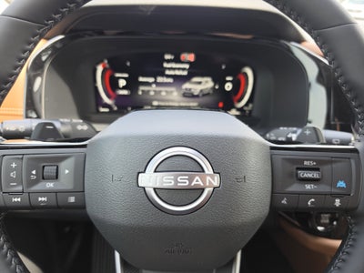 2026 Nissan Pathfinder Platinum