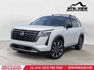 2026 Nissan Pathfinder Platinum