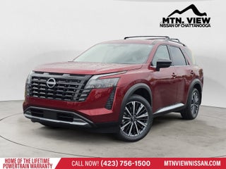 2026 Nissan Pathfinder Platinum