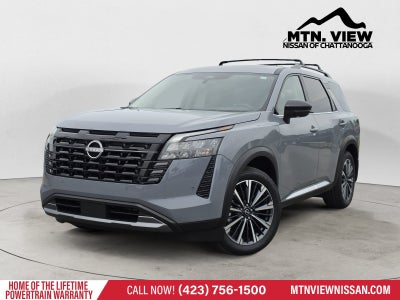 2026 Nissan Pathfinder Platinum
