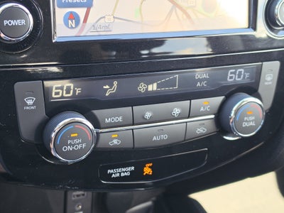 2017 Nissan Rogue SL Hybrid