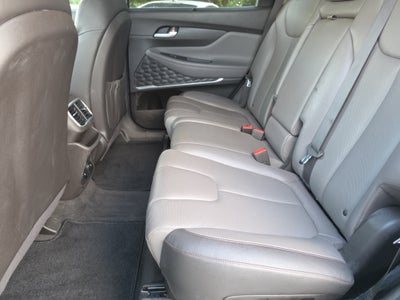 2019 Hyundai Santa Fe Limited