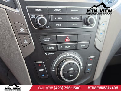 2017 Hyundai Santa Fe Sport 2.4L