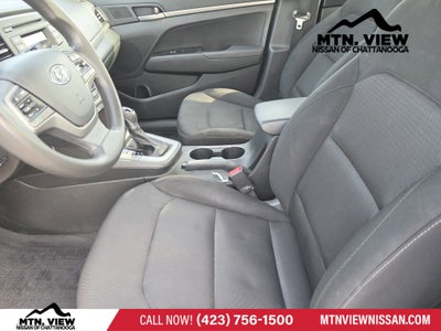 2018 Hyundai Elantra SE
