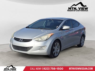 2011 Hyundai Elantra Ltd