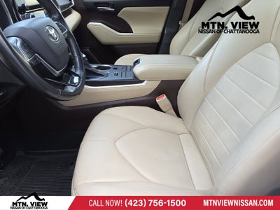 2021 Toyota Highlander XLE