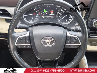 2021 Toyota Highlander XLE