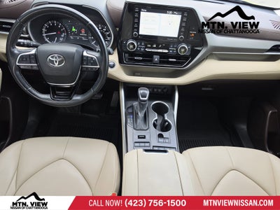 2021 Toyota Highlander XLE