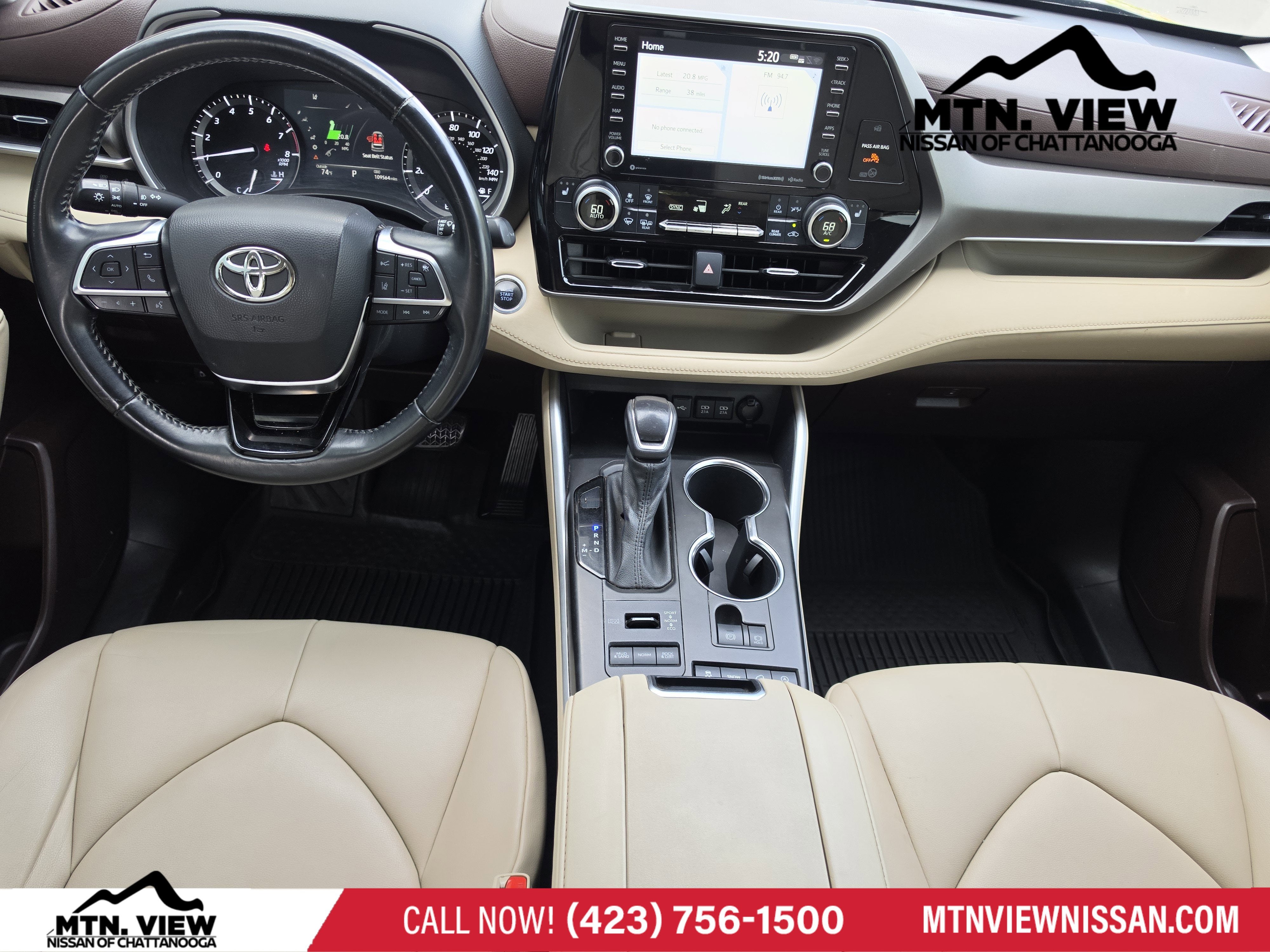 2021 Toyota Highlander XLE