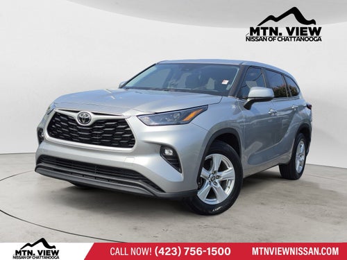 2023 Toyota Highlander LE