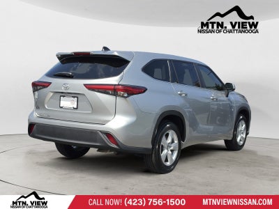 2023 Toyota Highlander LE