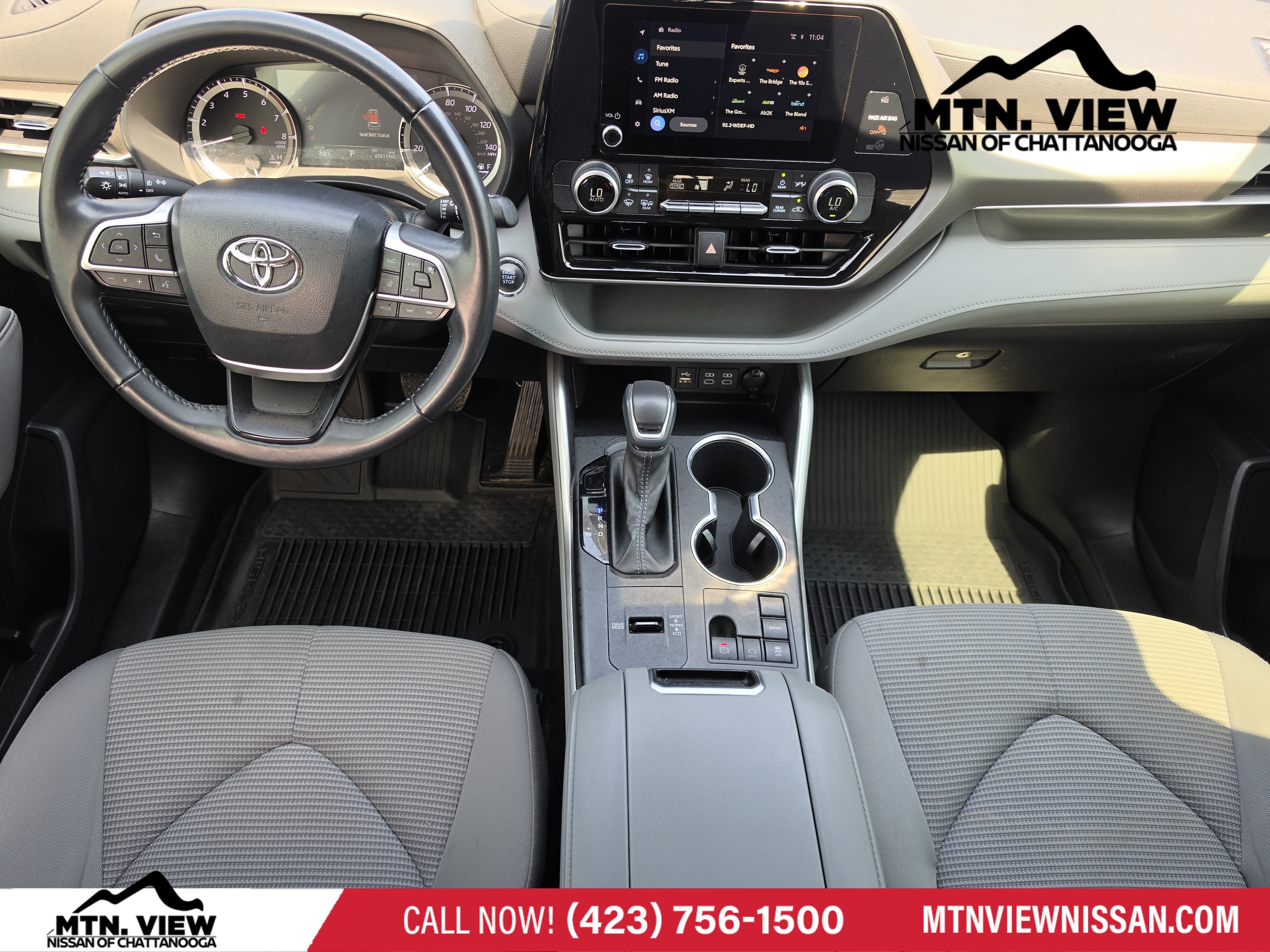 2023 Toyota Highlander LE