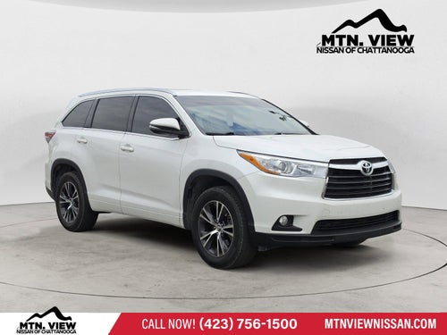 2016 Toyota Highlander XLE