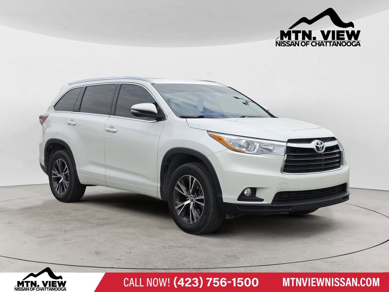 2016 Toyota Highlander XLE