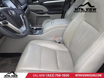 2016 Toyota Highlander XLE