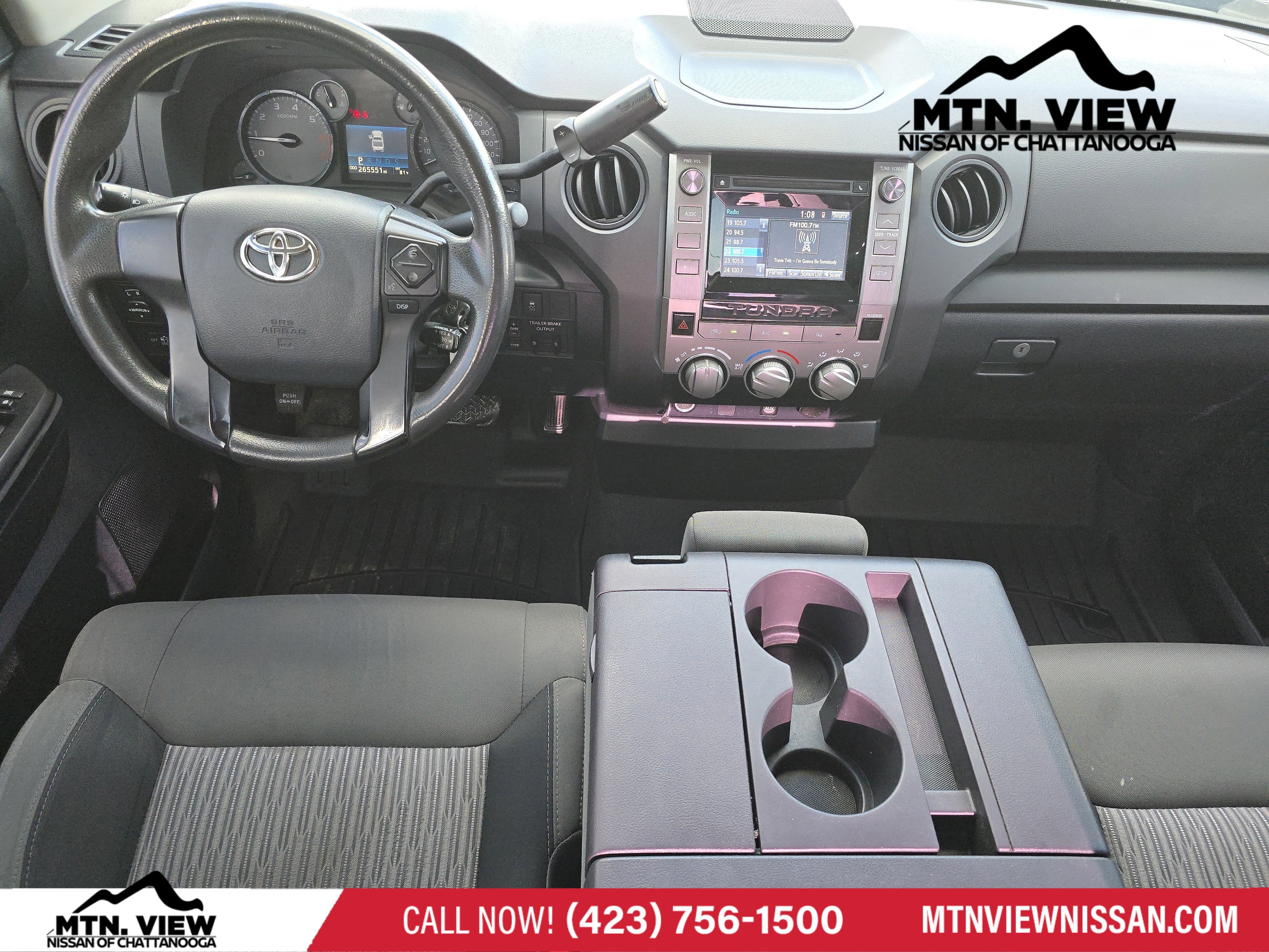 2017 Toyota Tundra 2WD Base