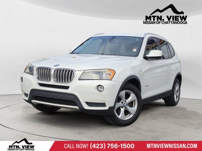 2012 BMW X3 28i