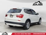 2012 BMW X3 28i