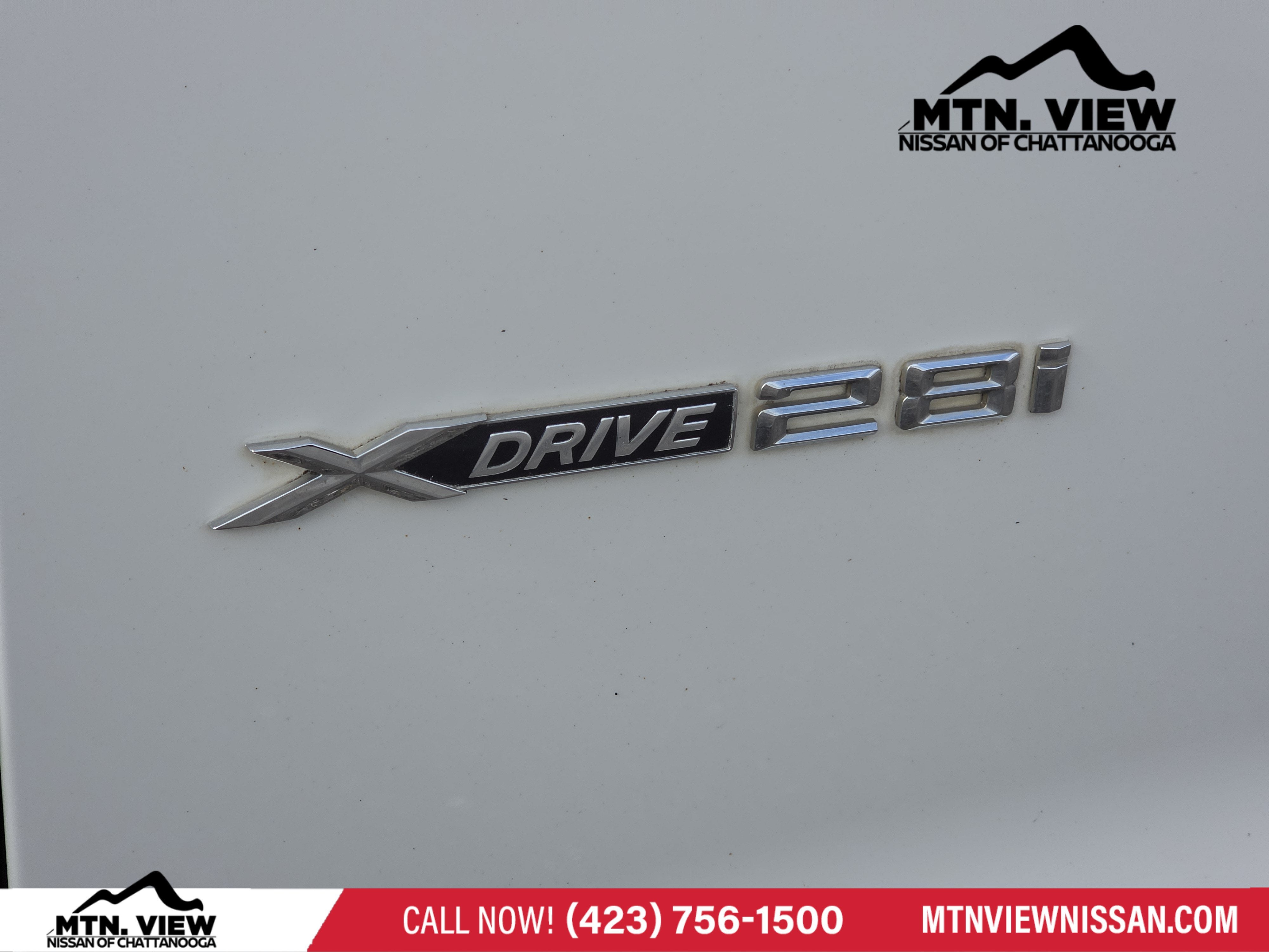 2012 BMW X3 28i