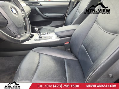 2012 BMW X3 28i