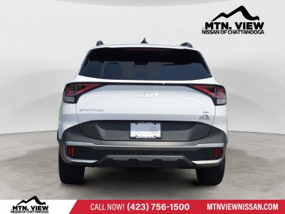 2023 Kia Sportage X-Line