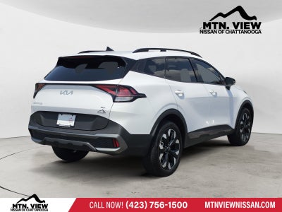 2023 Kia Sportage X-Line