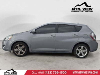 2009 Pontiac Vibe w/1SB
