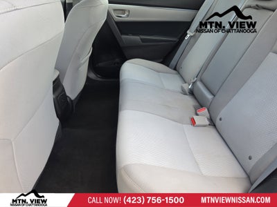 2016 Toyota Corolla LE