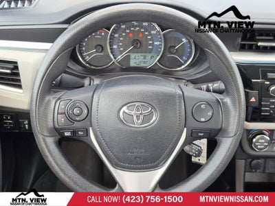 2016 Toyota Corolla LE