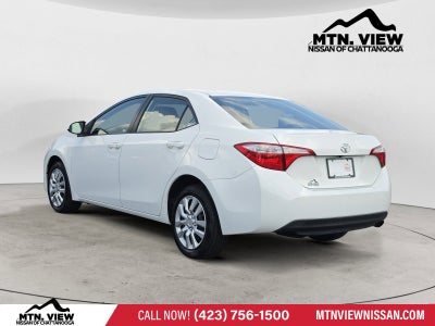 2016 Toyota Corolla LE