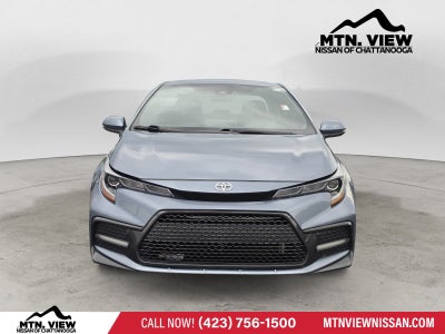 2020 Toyota Corolla SE