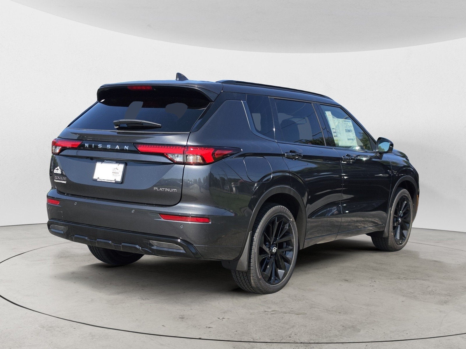 2026 Nissan Rogue Plug-In Hybrid Platinum