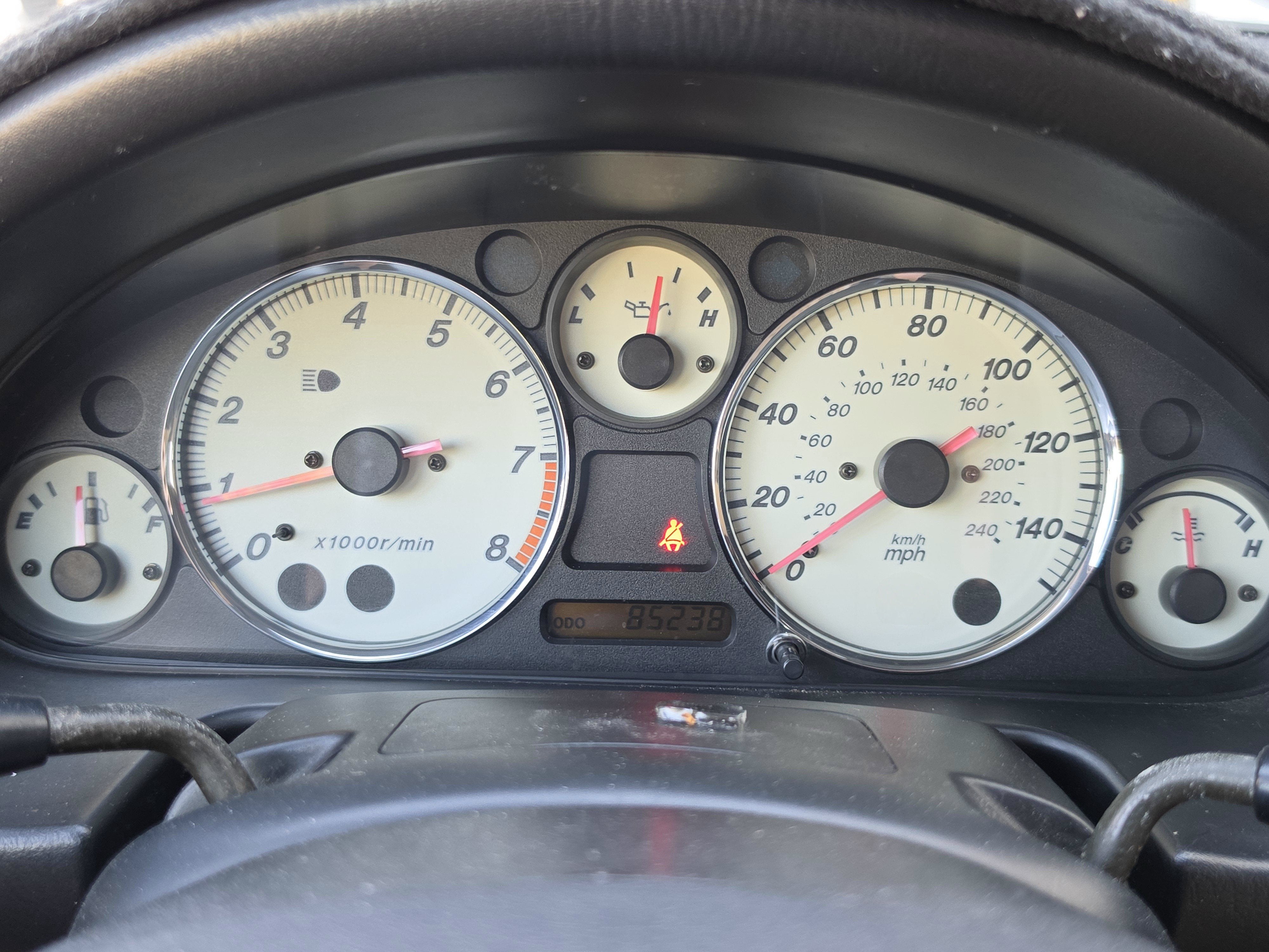 2001 Mazda Mazda MX-5 Miata LS