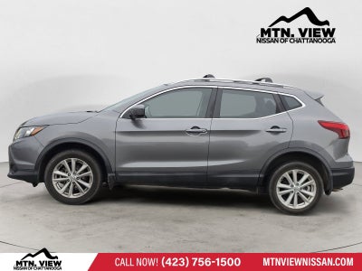2017 Nissan Rogue Sport SV