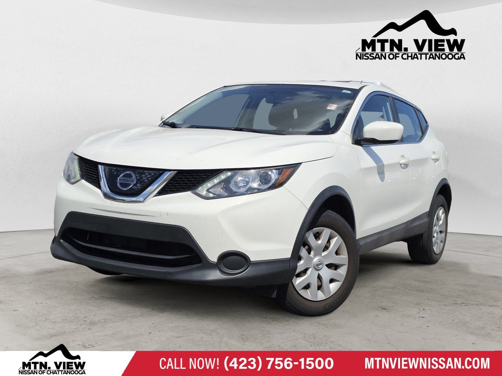 2018 Nissan Rogue Sport S