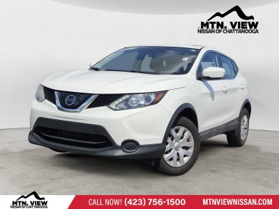 2018 Nissan Rogue Sport S